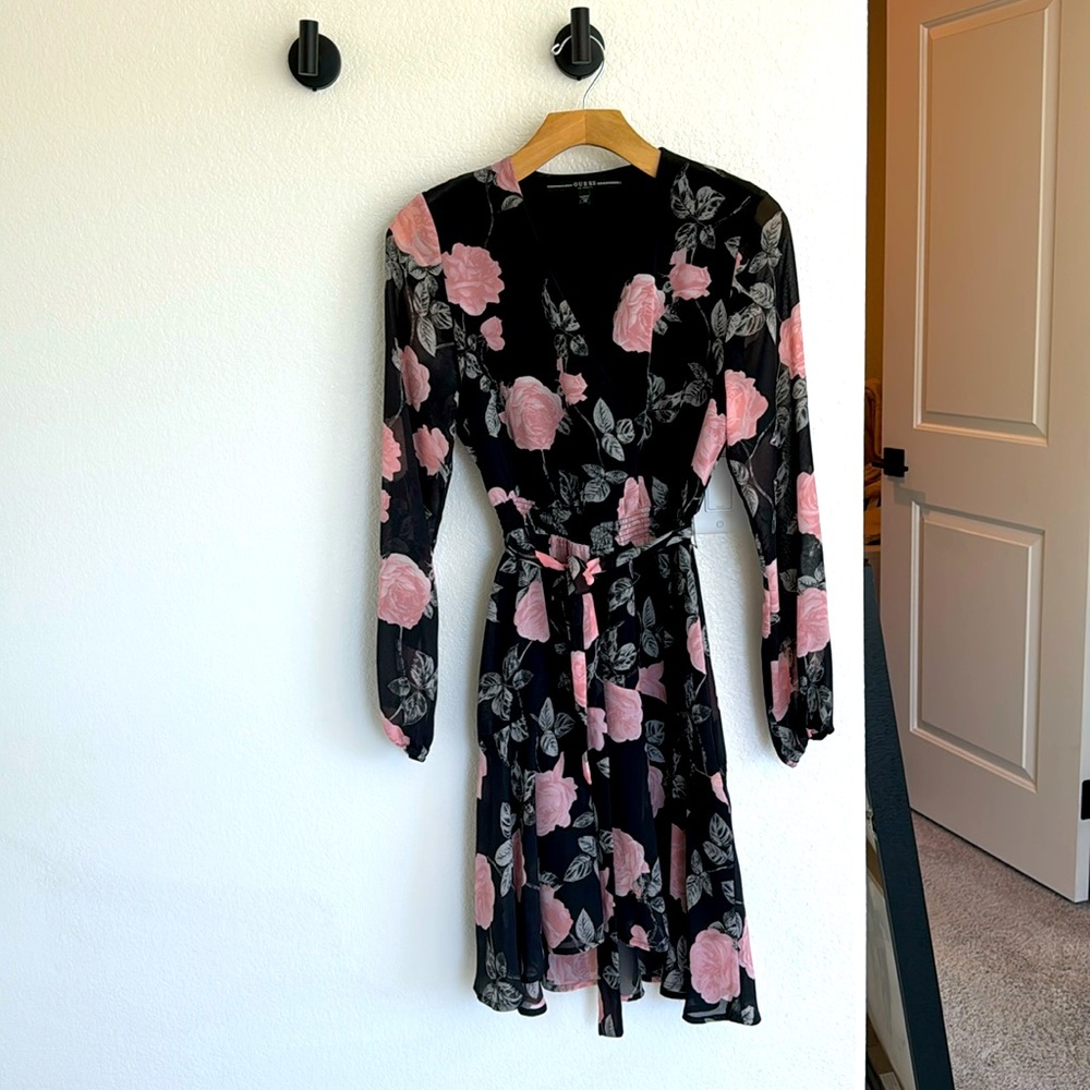 GUESS short printed floral dress